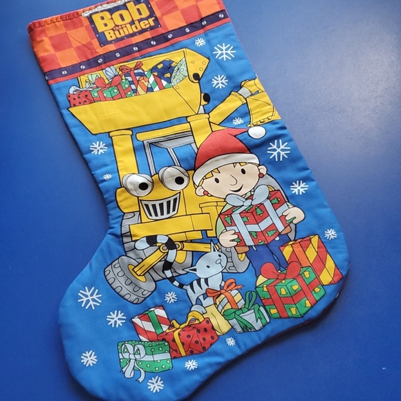 Hand Crafted Other - Bob the Builder Stocking